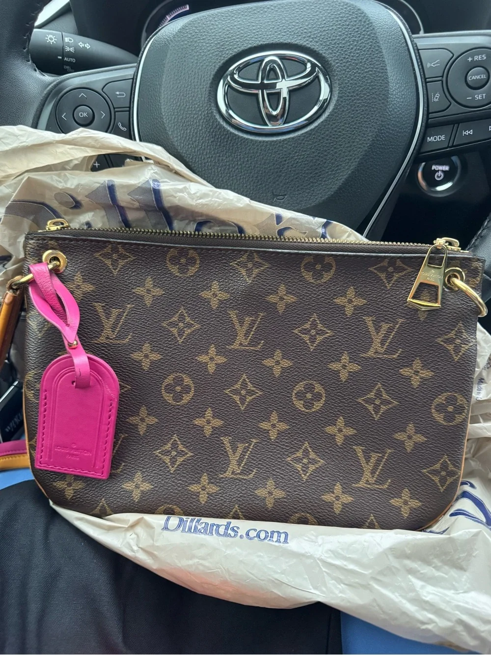 Louis Vuitton Brown Monogram Lorette Crossbody bag